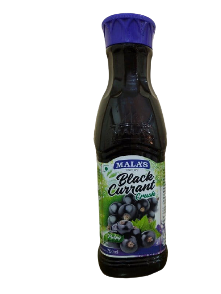 Malas Black Currant Crush 750ml